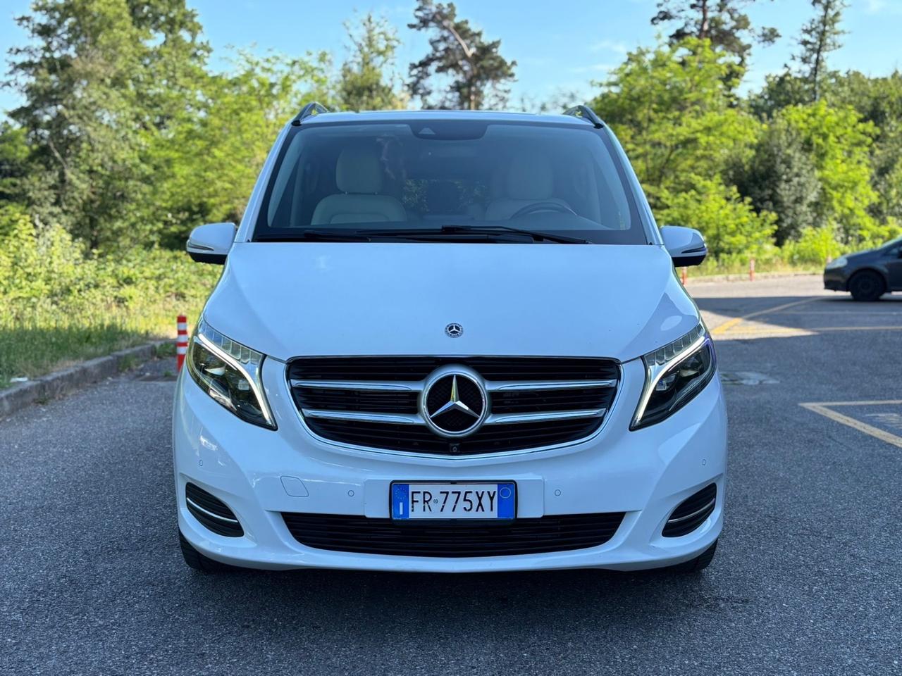 Mercedes-benz V 250 d Automatic 4Matic Executive Long