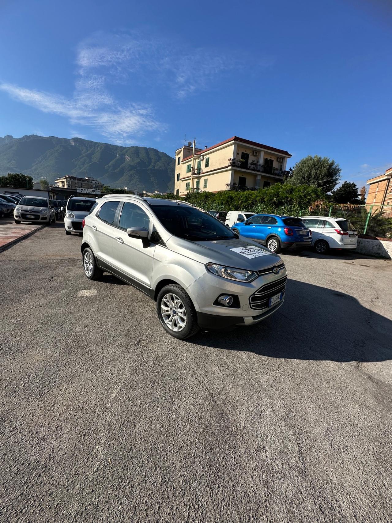 Ford EcoSport 1.5 TDCi 95 CV Titanium