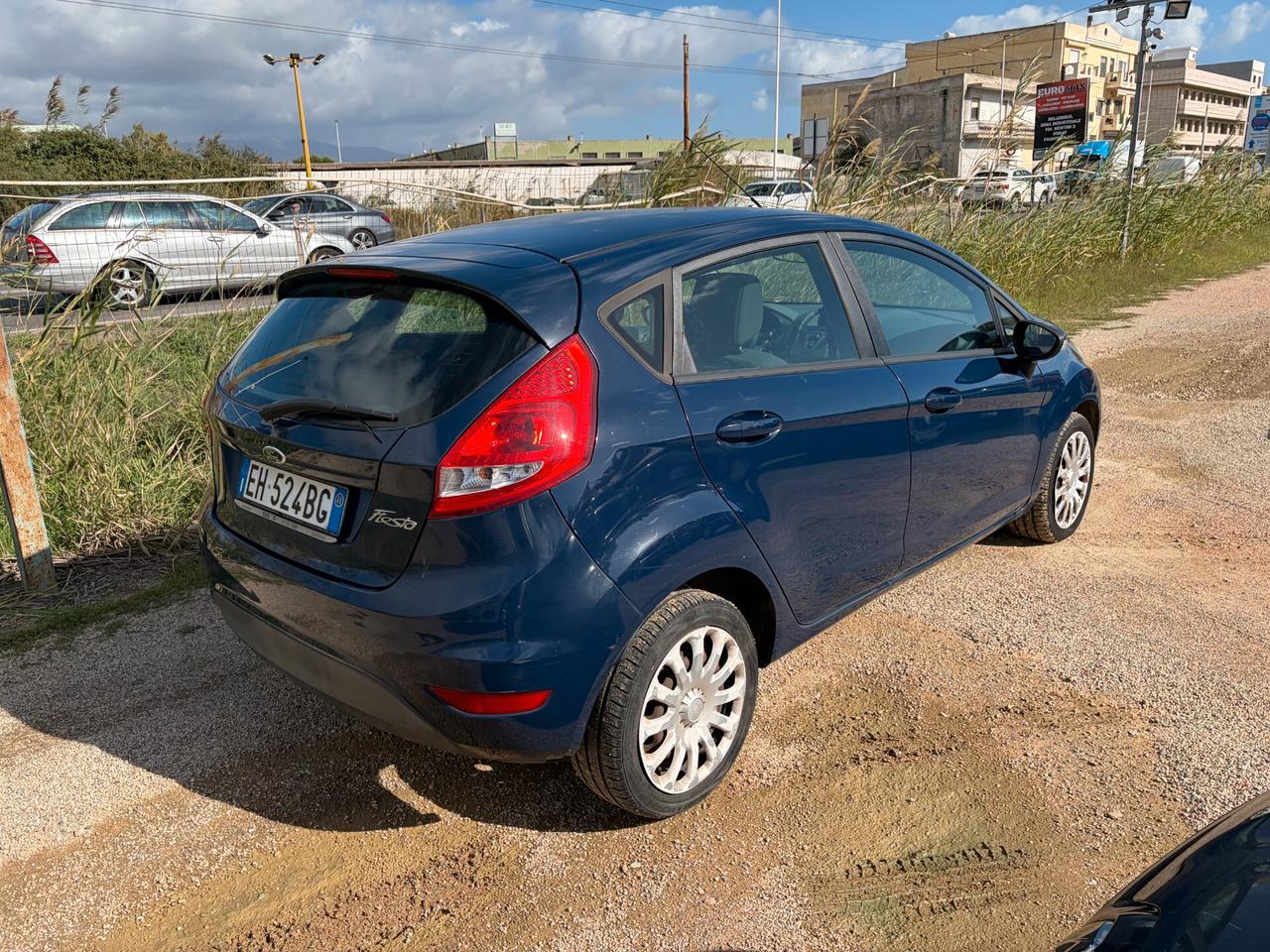 FORD FIESTA 1.4 TDCI ANNO 2011 KM 190.000