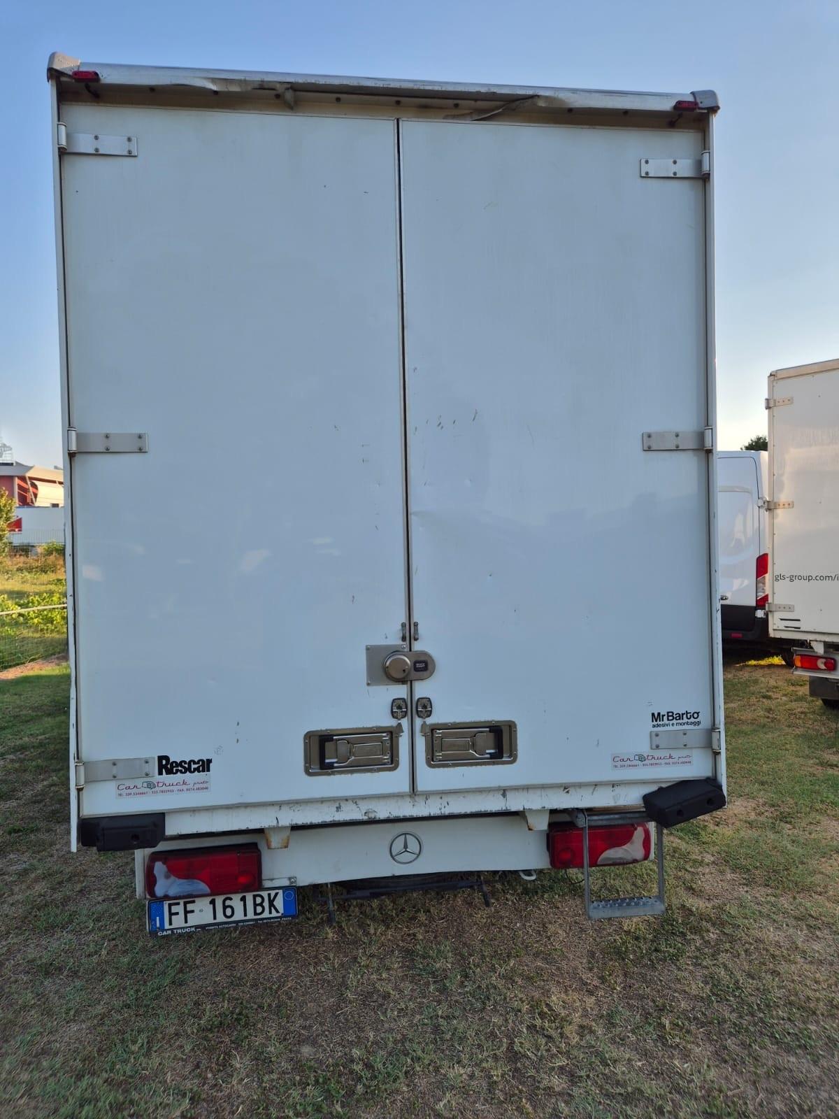 Mercedes Benz Sprinter centinato 2.2 130 CV cassone