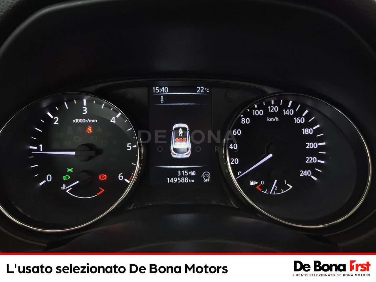 Nissan Qashqai 1.5 dci n-connecta 110cv
