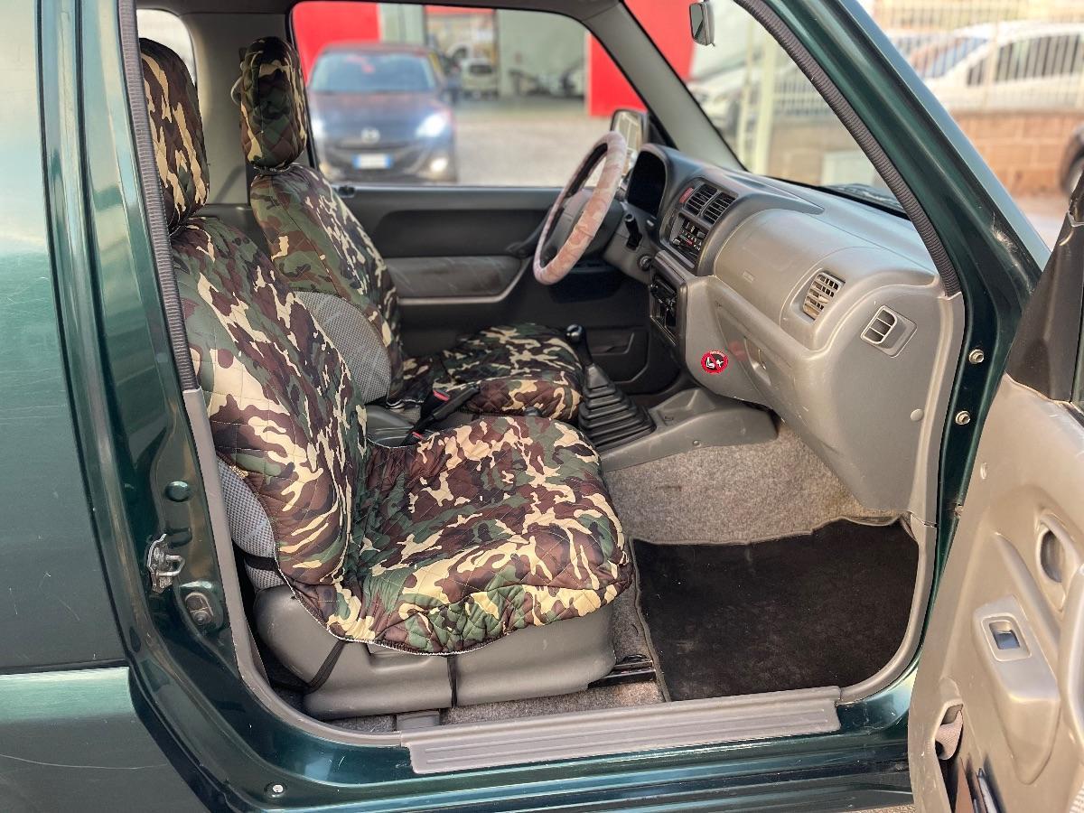 SUZUKI - Jimny - 1.3i 16V 4WD JLX