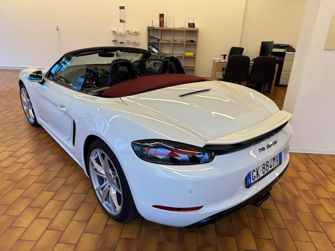 Porsche 718 BOXSTER CABRIO