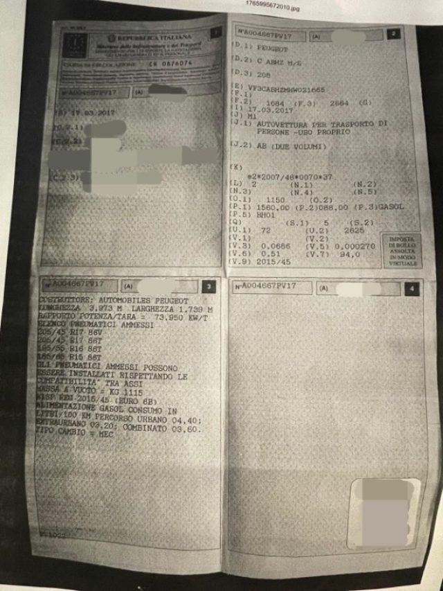 PEUGEOT 208 1° serie BlueHDi 120 S&S 3 porte GT Line