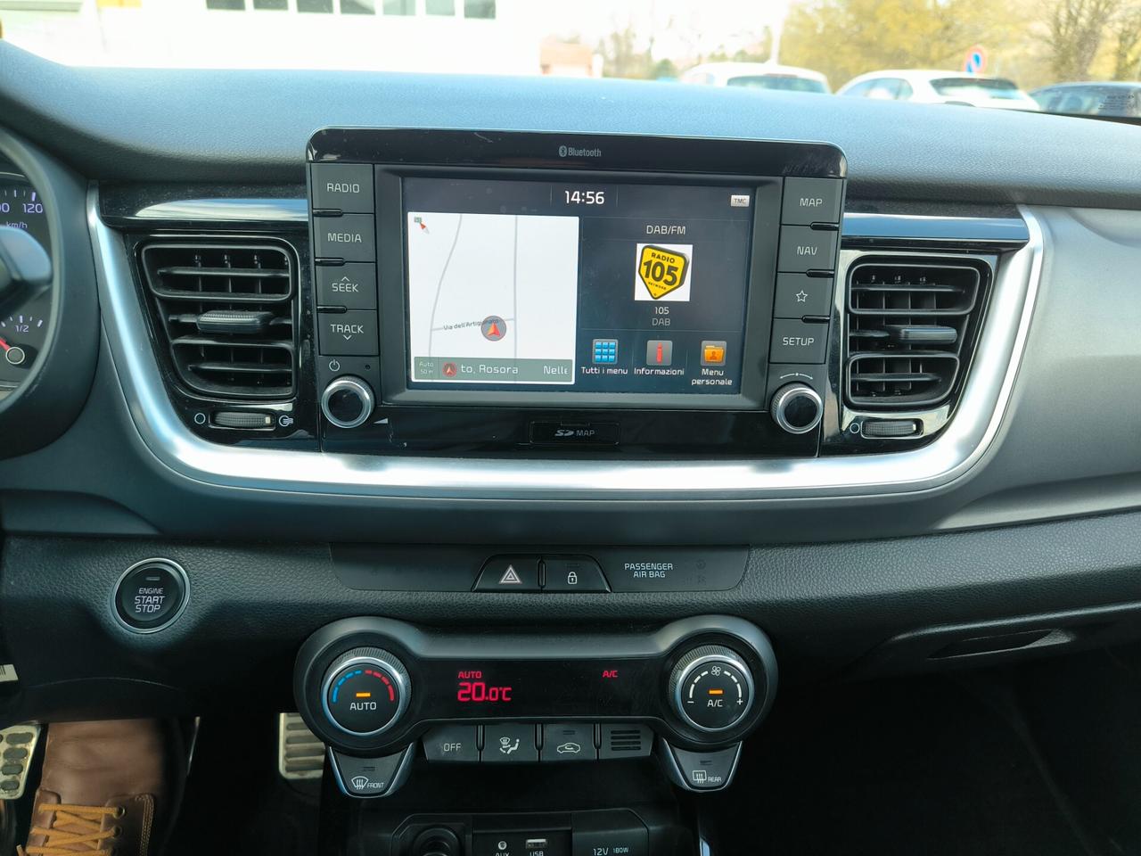 Kia Stonic 1.4 MPI EcoGPL Energy