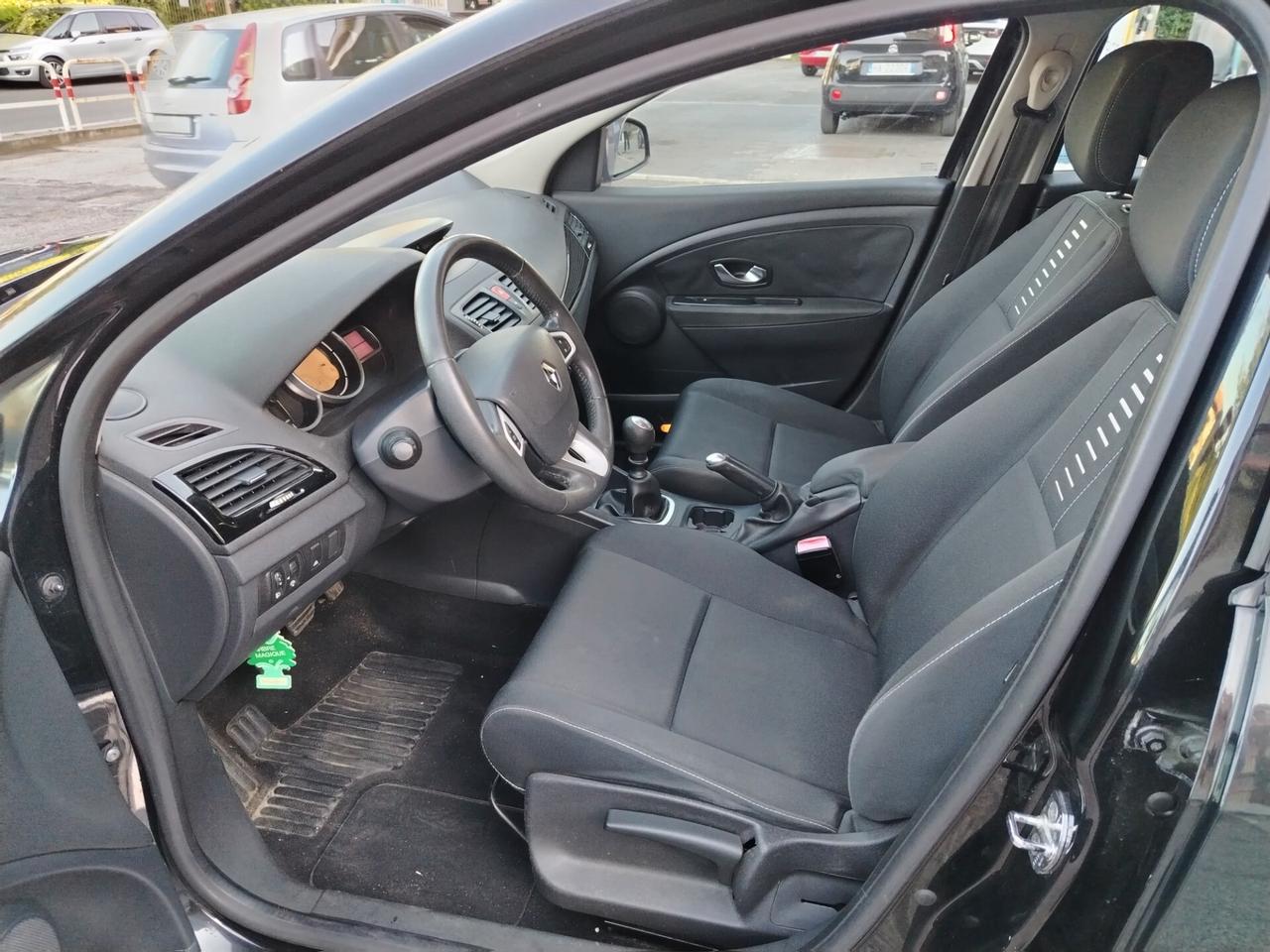 Renault Megane Mégane 1.5 dCi 110CV Attractive