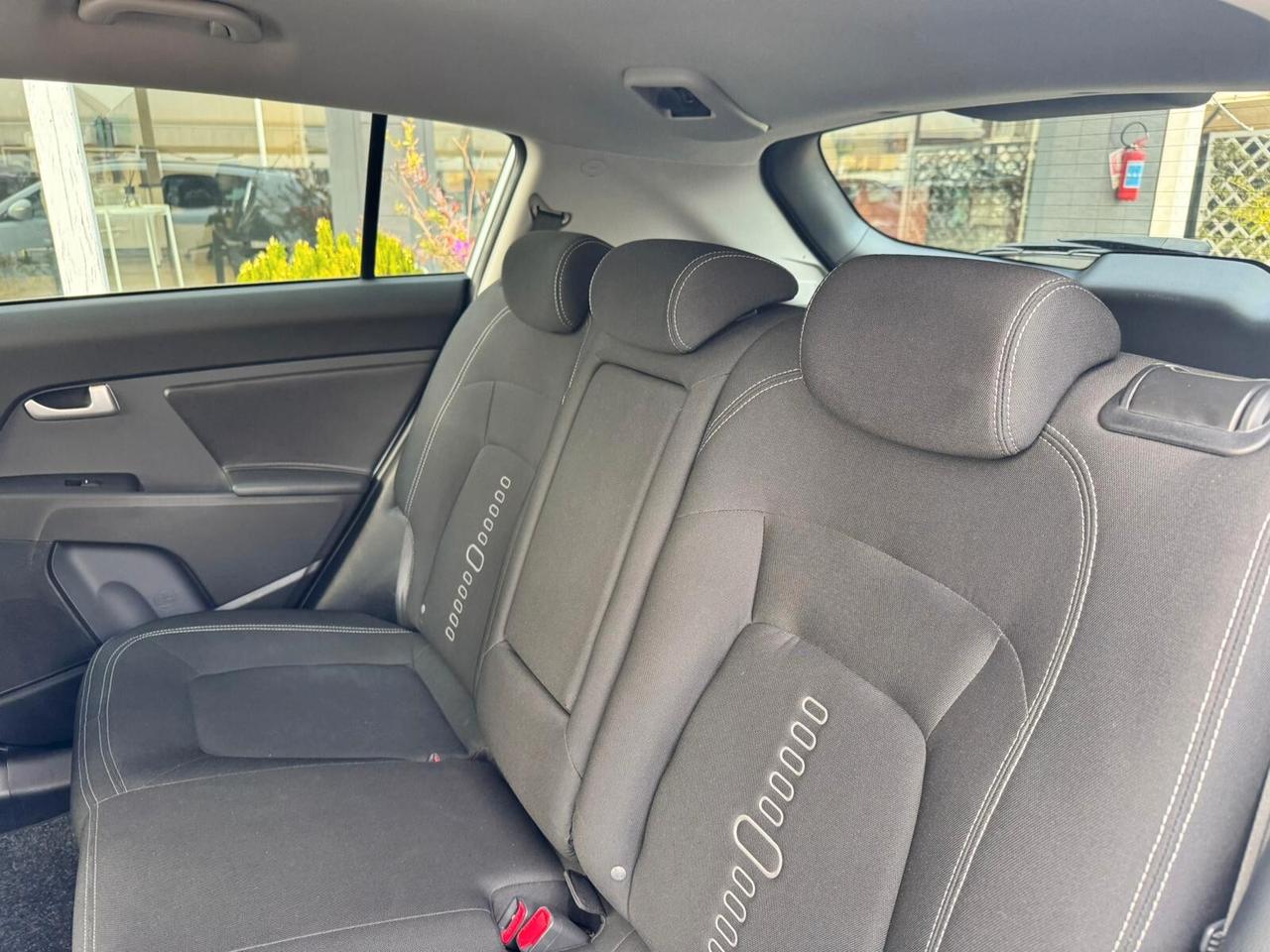 Kia Sportage 1.7 CRDI VGT 2WD Class