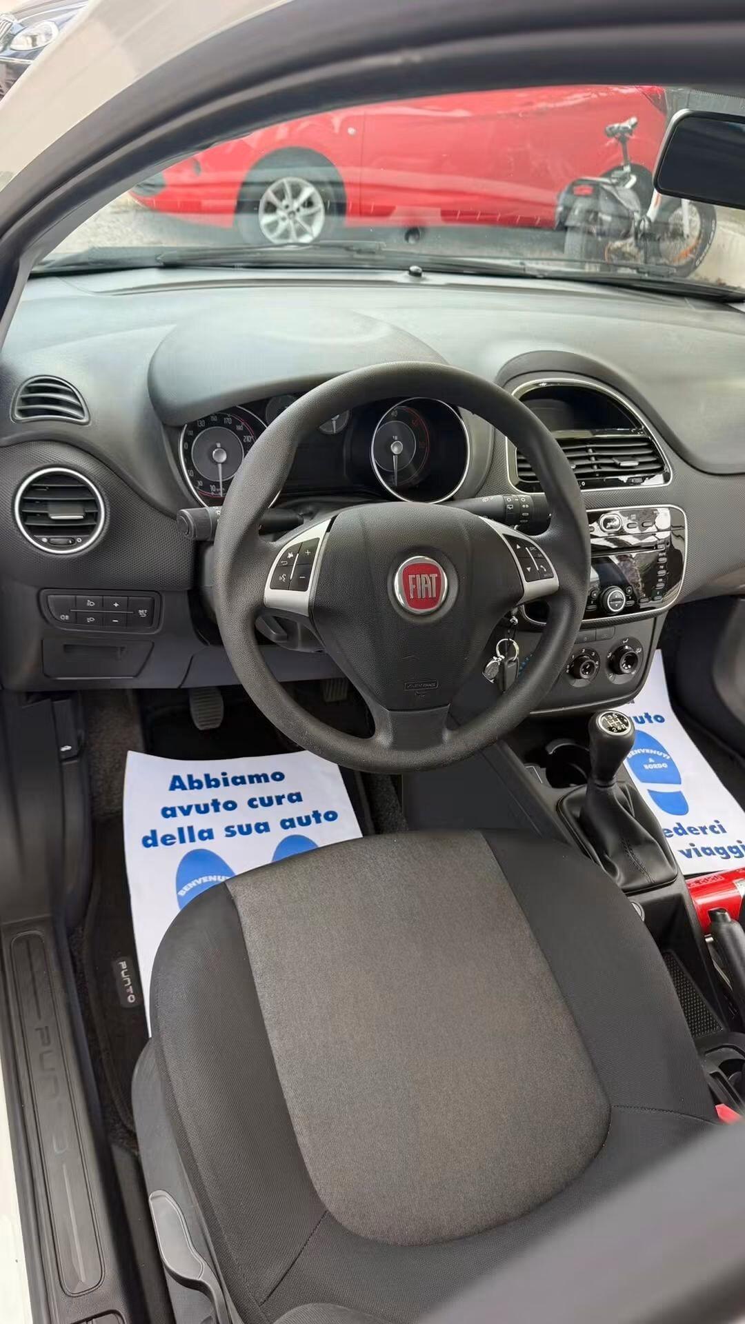 Fiat Punto 1.3 MJT II S&S 85 CV 5 porte ECO Street