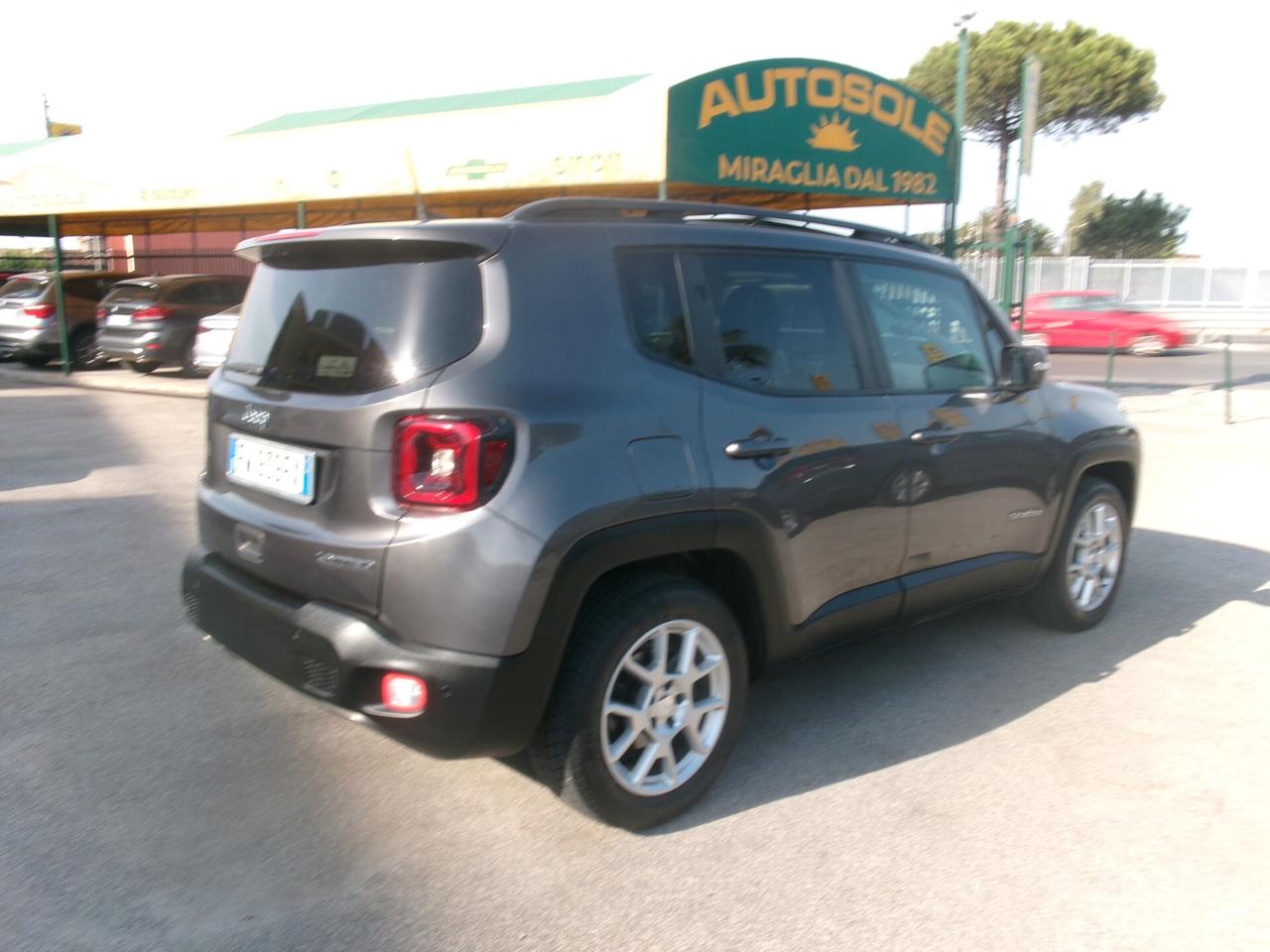 Jeep Renegade 2019 1.6 M-JET 120CV E6D S FULL LED/TETTO APRIBILE PANORAMICO/AUTOMATICA