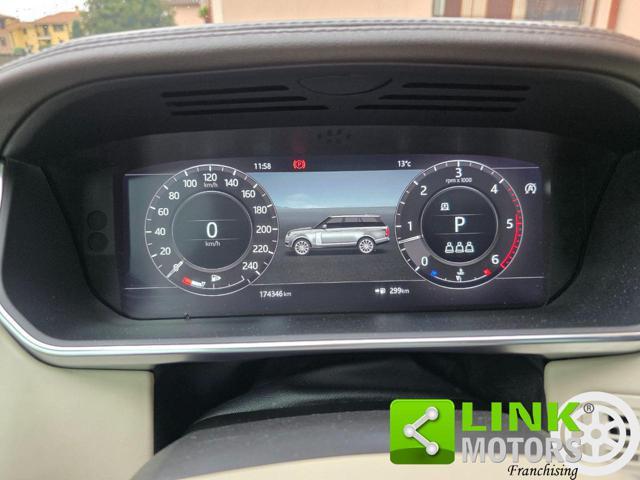 LAND ROVER Range Rover 4.4 340 CV AWD Automatic Vogue Fatturabile Lunga