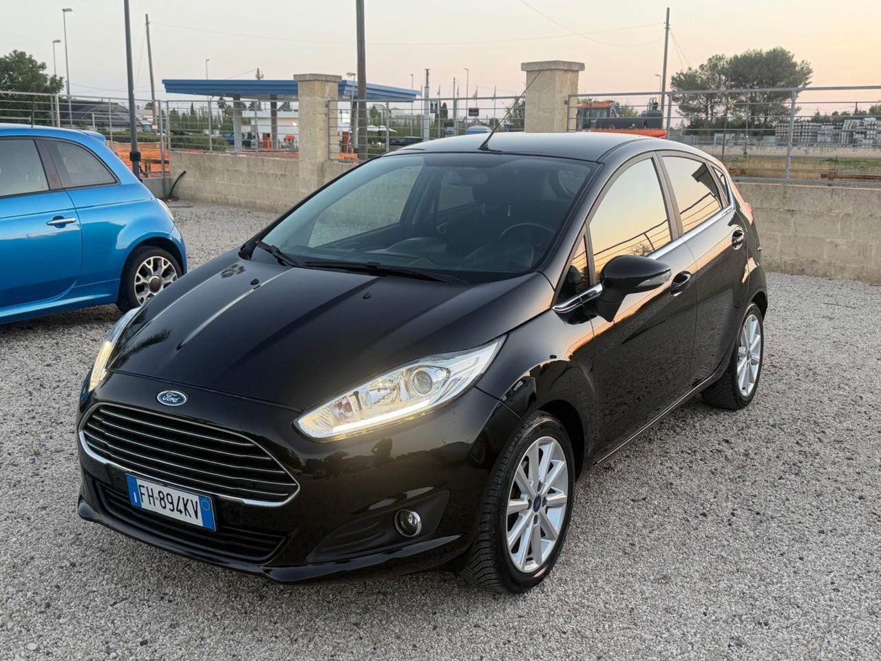 Ford Fiesta 1.5 TDCi 75CV 5 porte Titanium