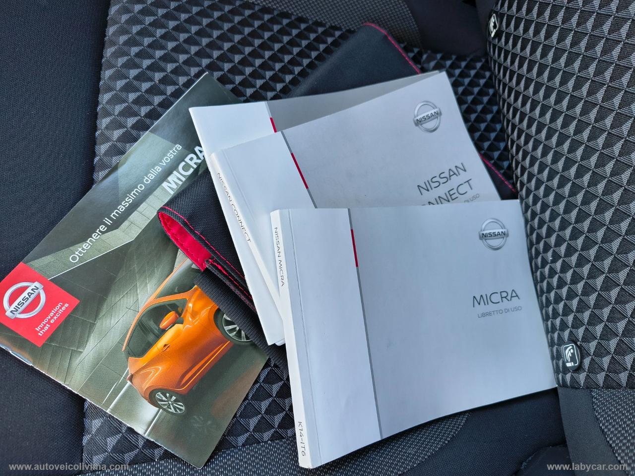 NISSAN Micra IG-T 100 Xtronic 5p. Acenta