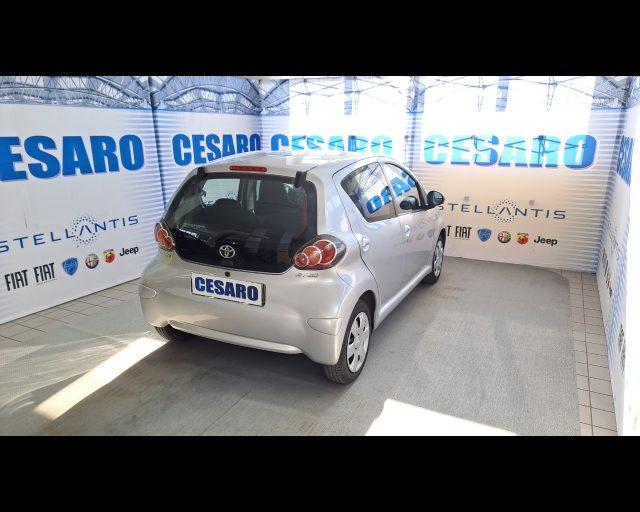 TOYOTA Aygo 5p 1.0 Sol FL - CAMBIO AUTOMATICO