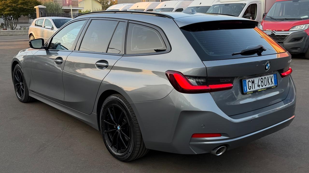 BMW 318D TOURING 2.0 ADVANTAGE MH AT8 150CV - VIRTUAL COCKPIT, FULL LED, PORTELLONE ELETTRICO