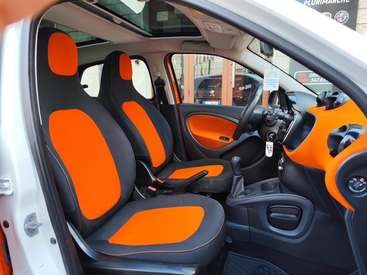 Smart ForFour 70 1.0 Prime TETTO PANORAMICO