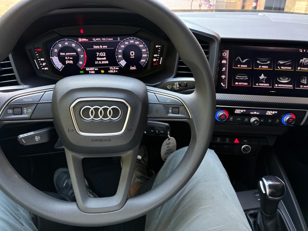 Audi A1 SPB 30 TFSI S tronic Admired Advanced