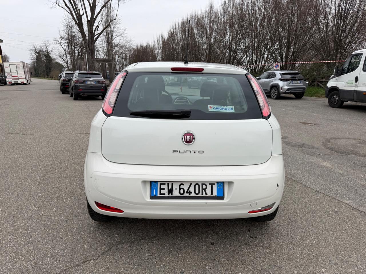 Fiat Punto 1.4 S&S 8V 5 porte Lounge GPL