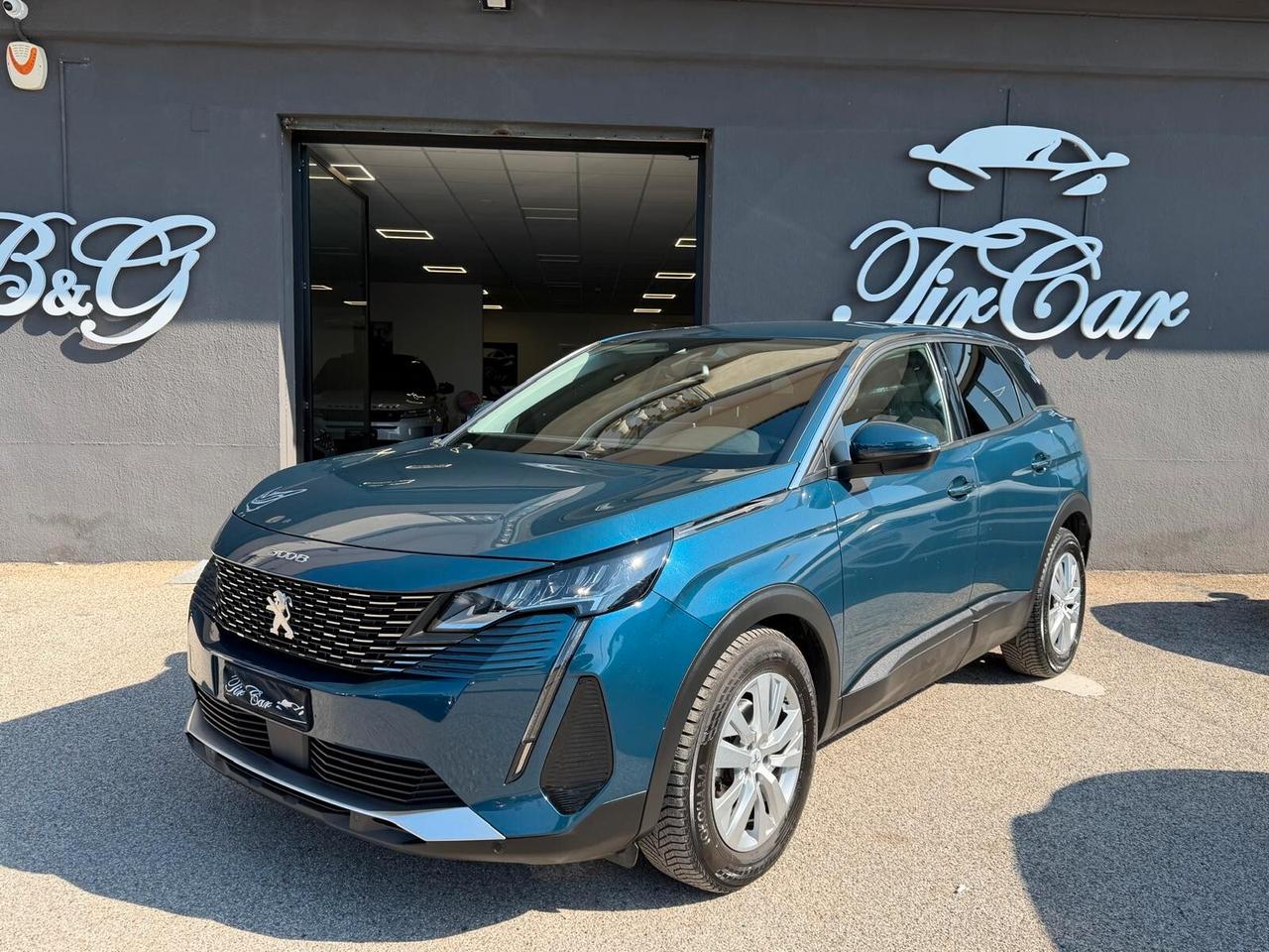 PEUGEOT 3008 1.5 EAT8 130CV 96KW NAVI CRUISE CAM ANNO 2021