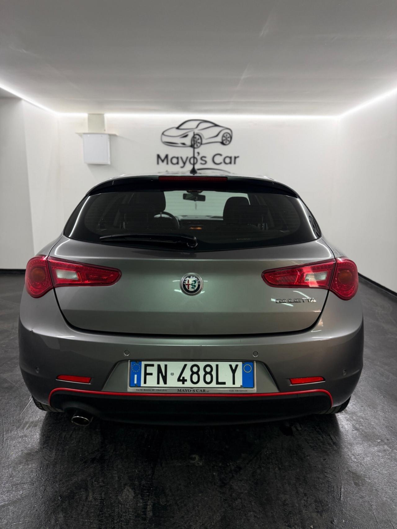 ALFA ROMEO GIULIETTA (anno 2018)