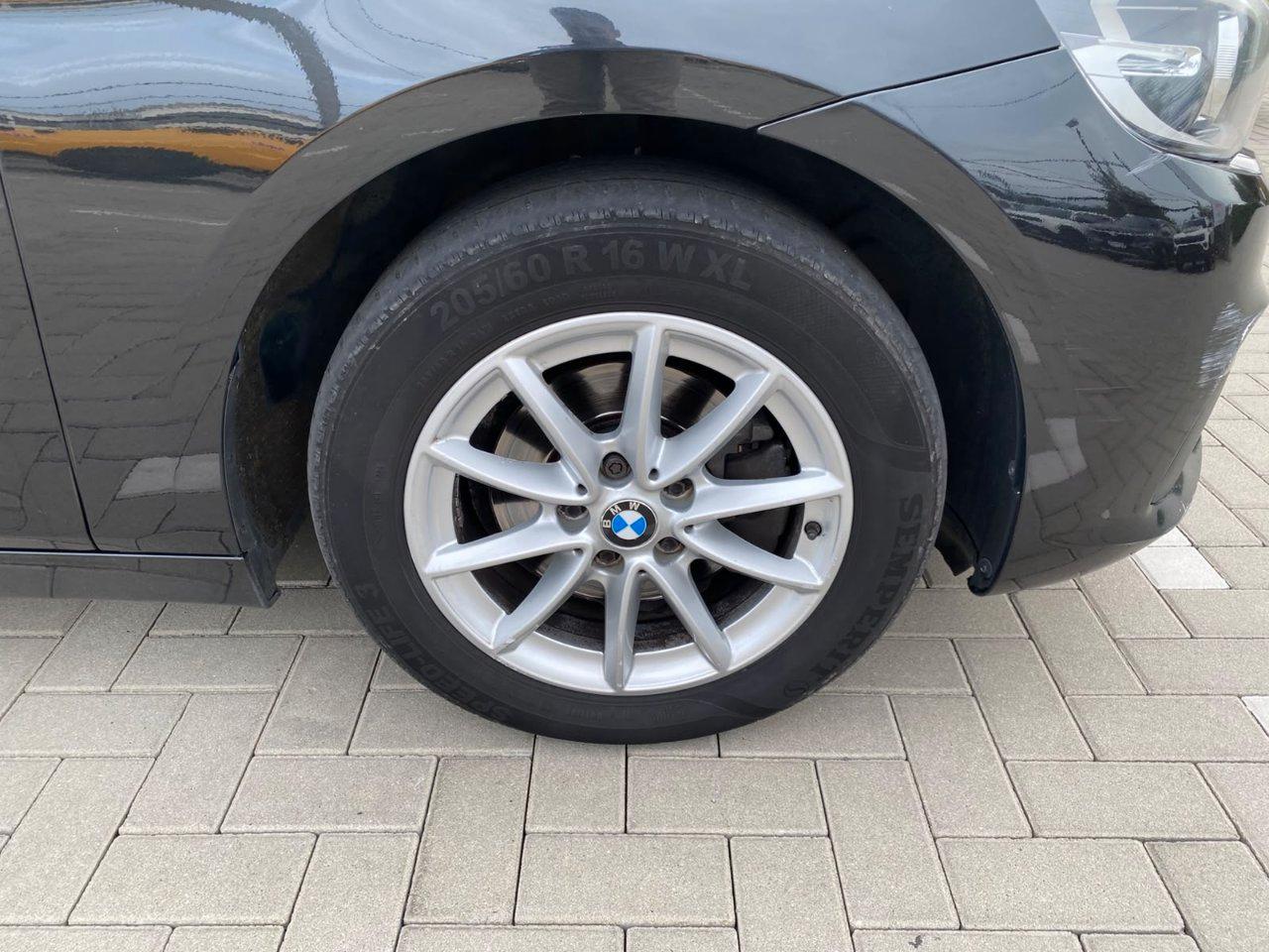 BMW 218 d Active Tourer auto