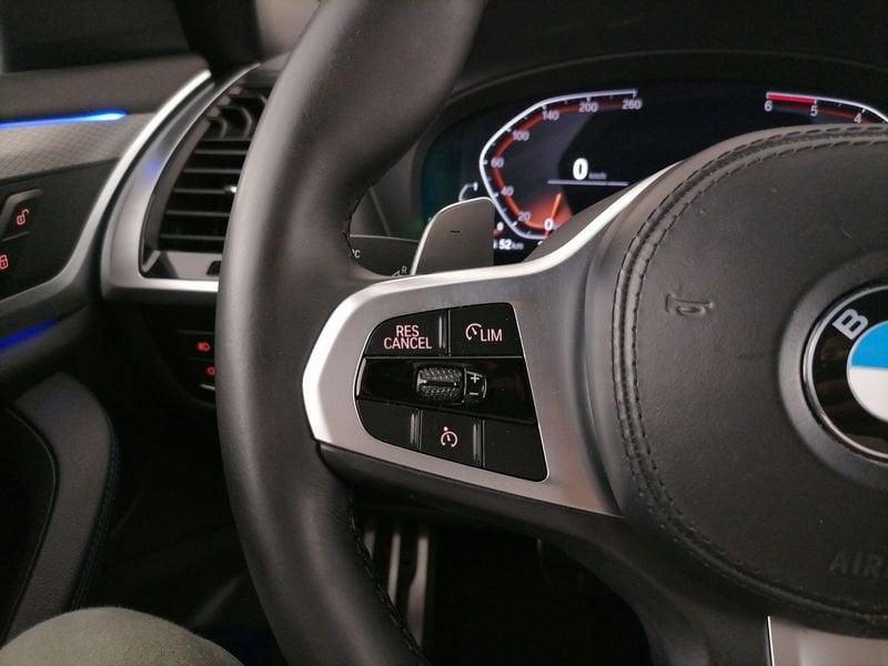 BMW X3 sdrive18d mhev 48V auto