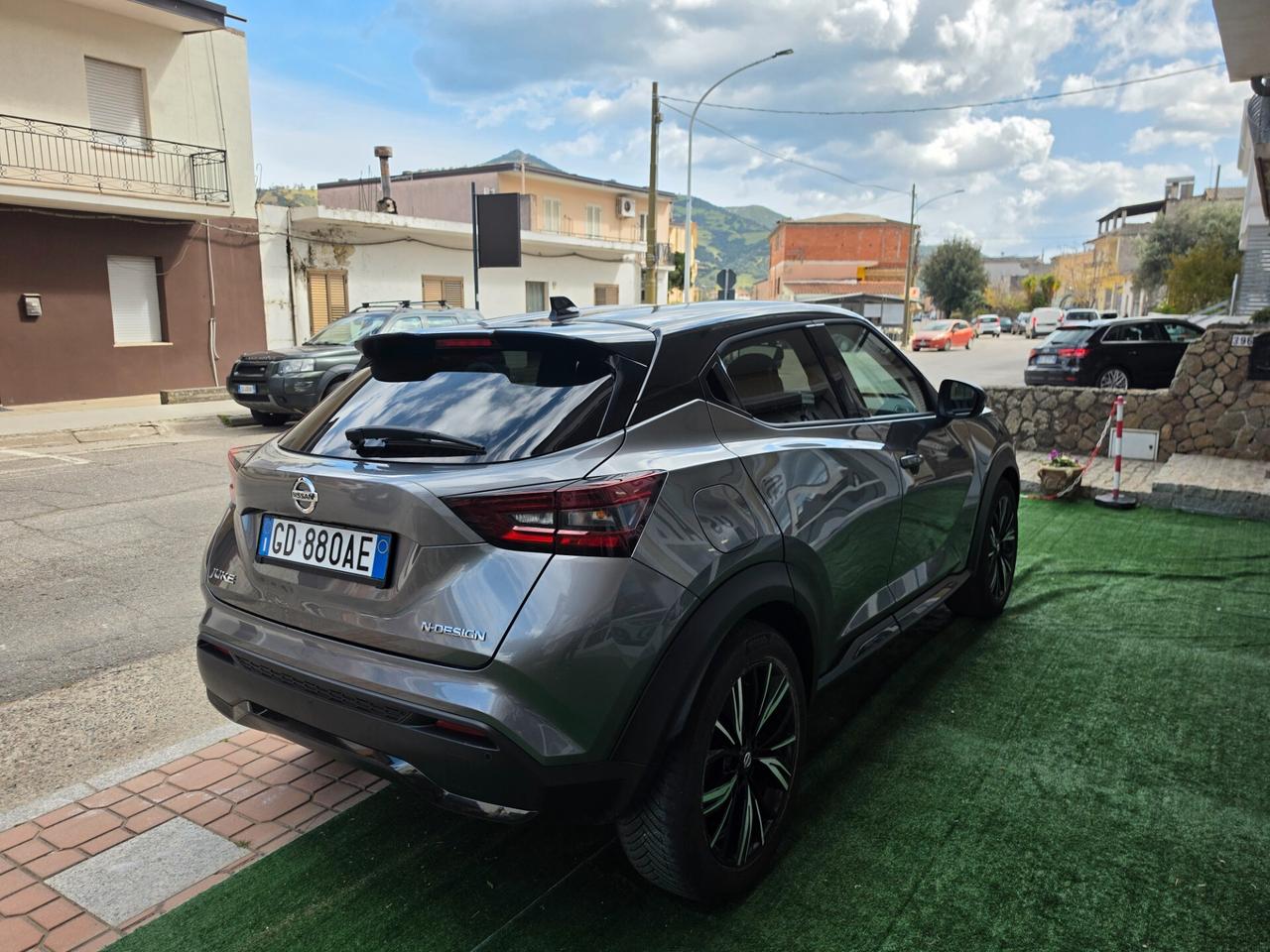 Nissan Juke 1.0 DIG-T 117 CV N-Design