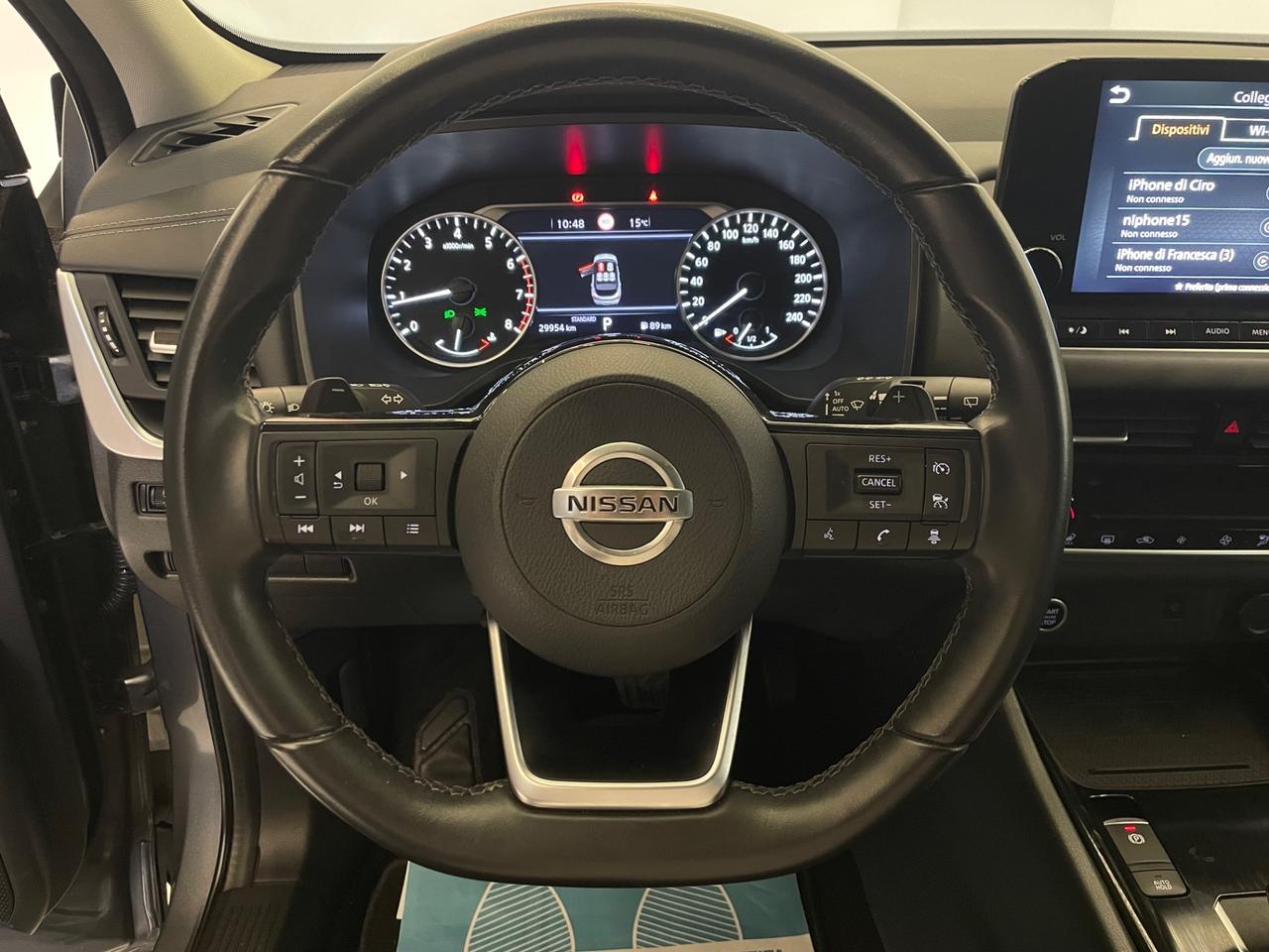 Nissan Qashqai MHEV 158 CV Xtronic Business