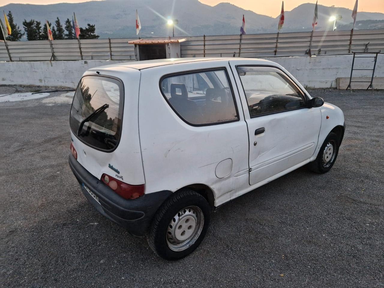 Fiat Seicento 900i cat Young
