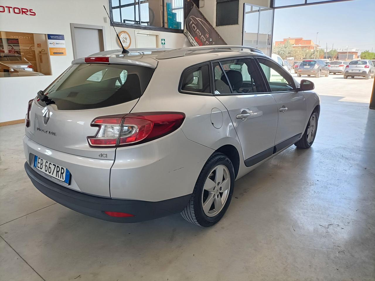 Renault Megane 1.5 dCi 110CV SporTour Dynamique 03/2010