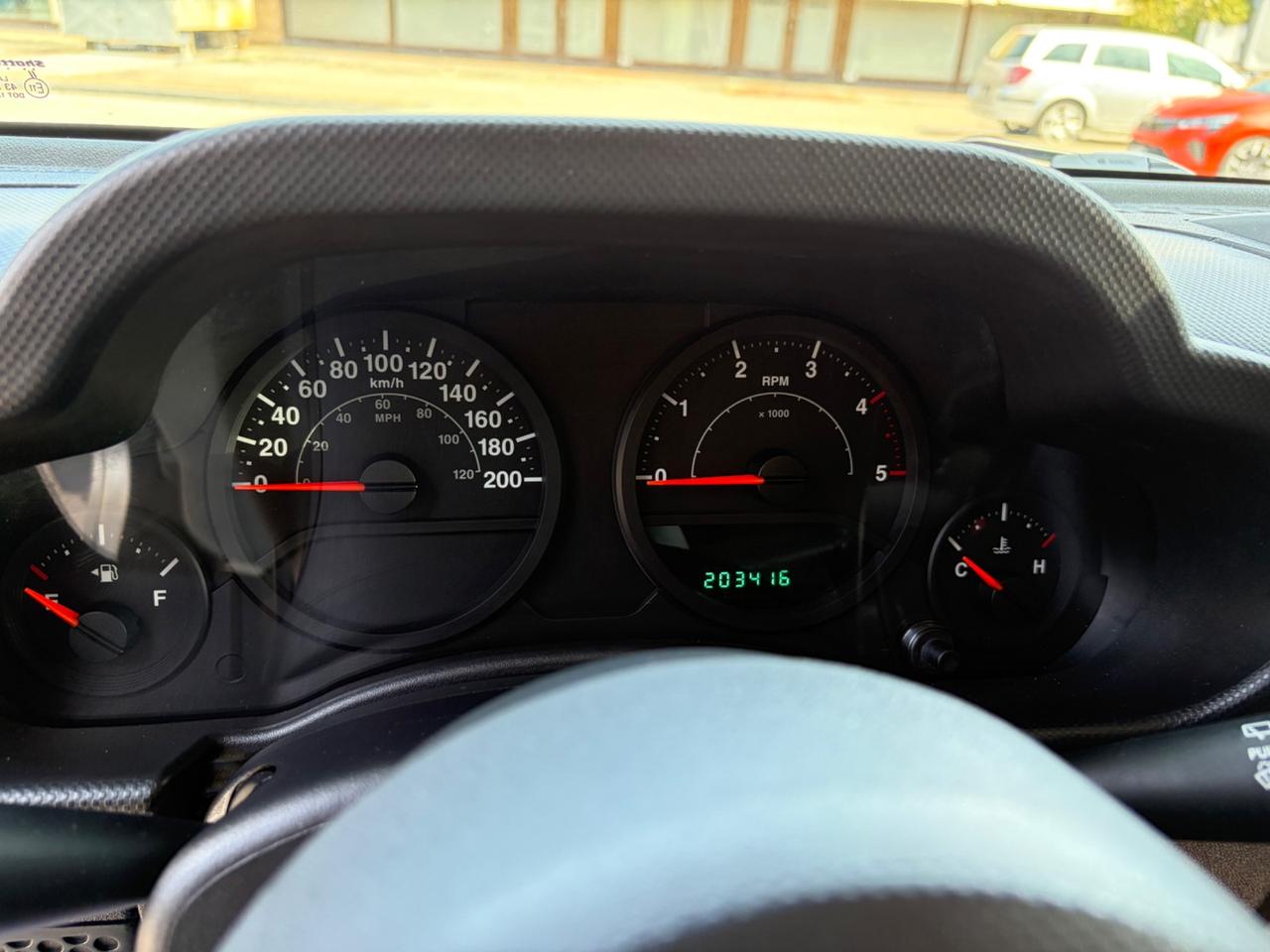 Jeep Wrangler Unlimited 2.8 CRD Sport Auto