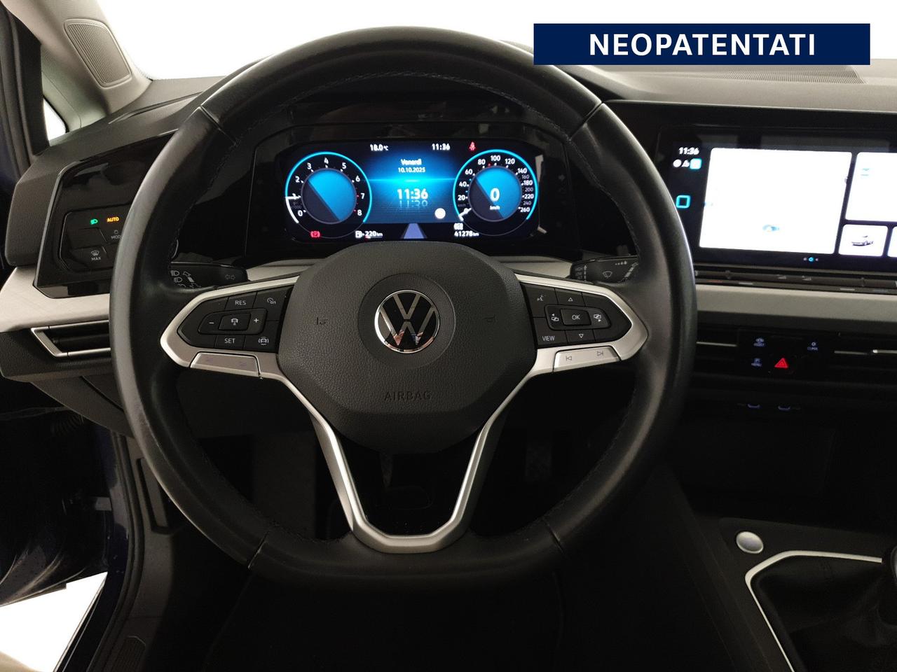 Volkswagen Golf 1.0 tsi evo life 110cv