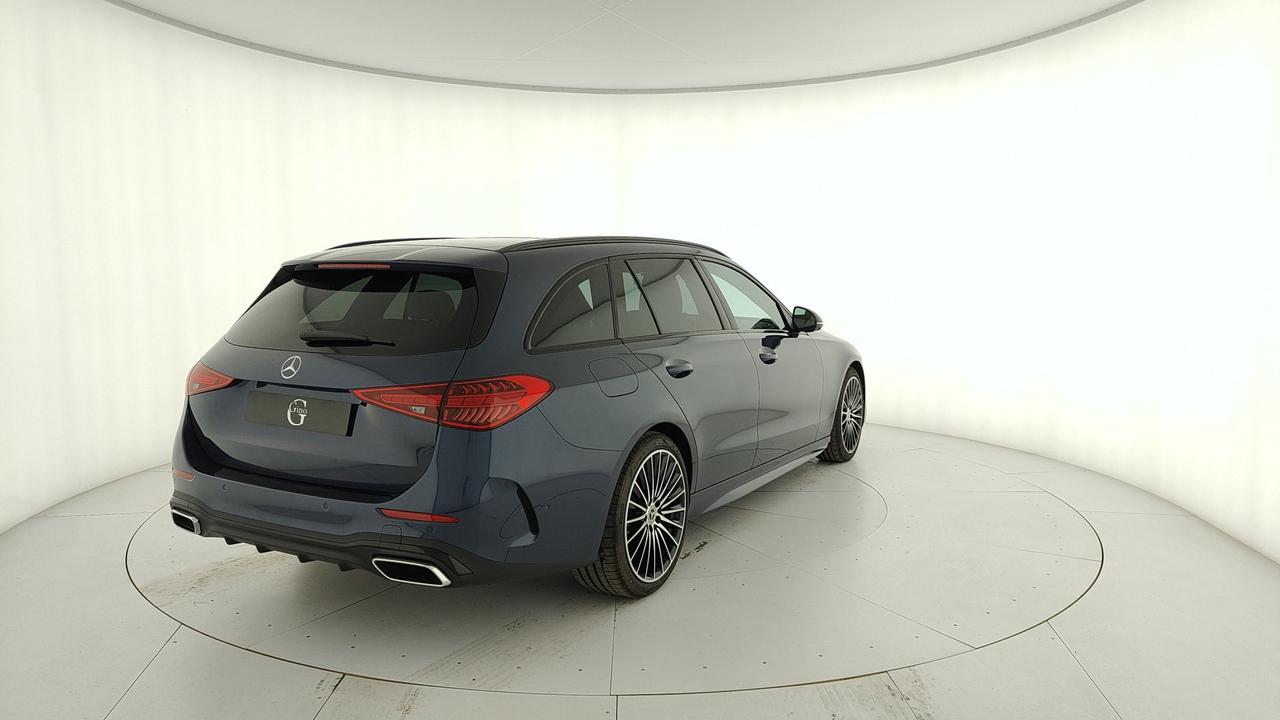 Mercedes-Benz C 220 d 4MATIC Station Wagon