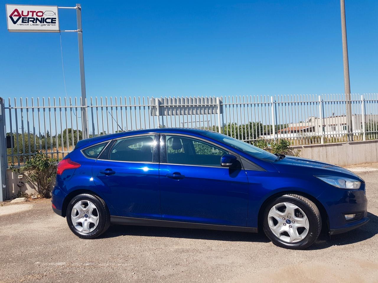 Ford Focus 1.5 TDCi 95 CV GANCIO TRAINO
