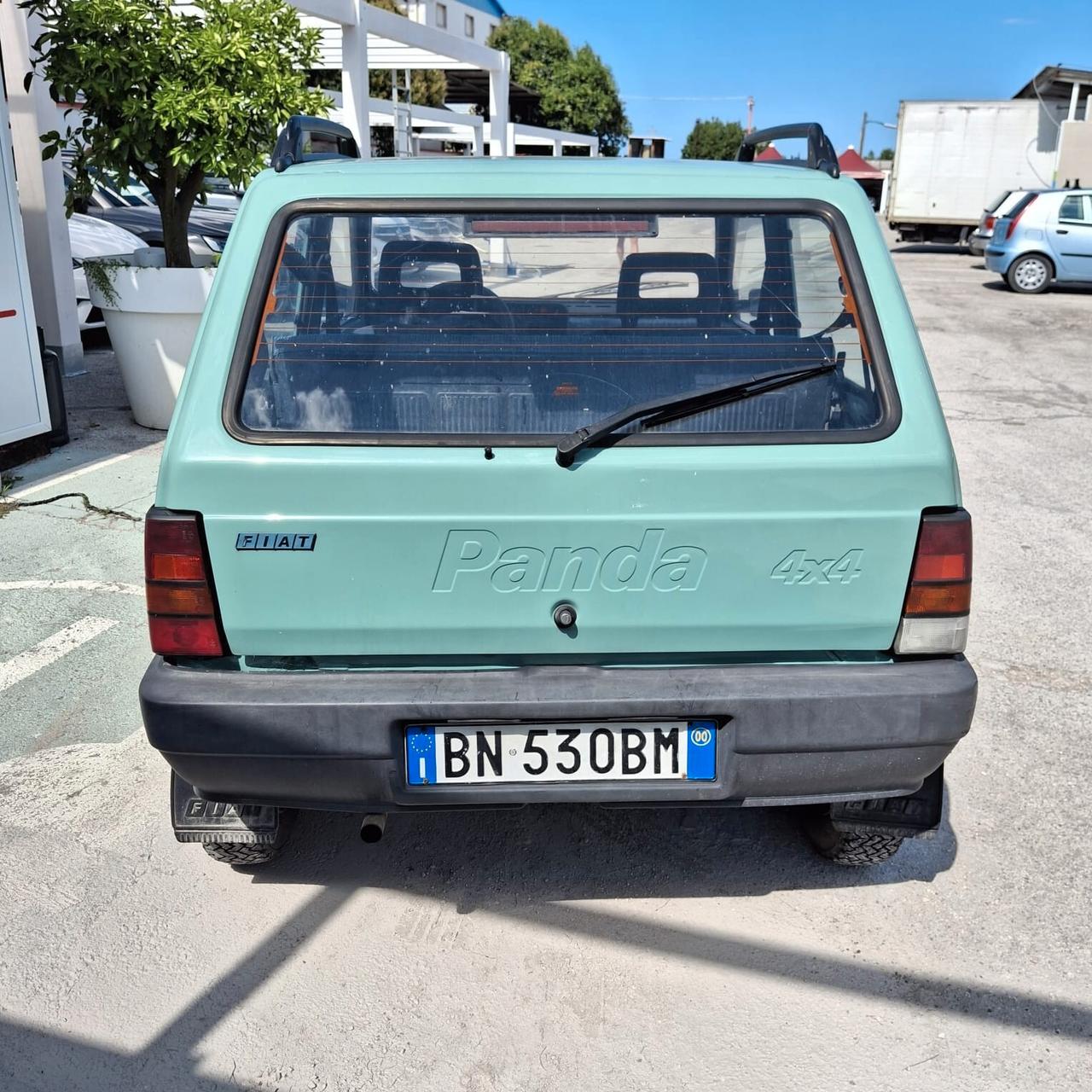 FIAT PANDA 1100 i.e. cat 4x4 TREKKING / METANO