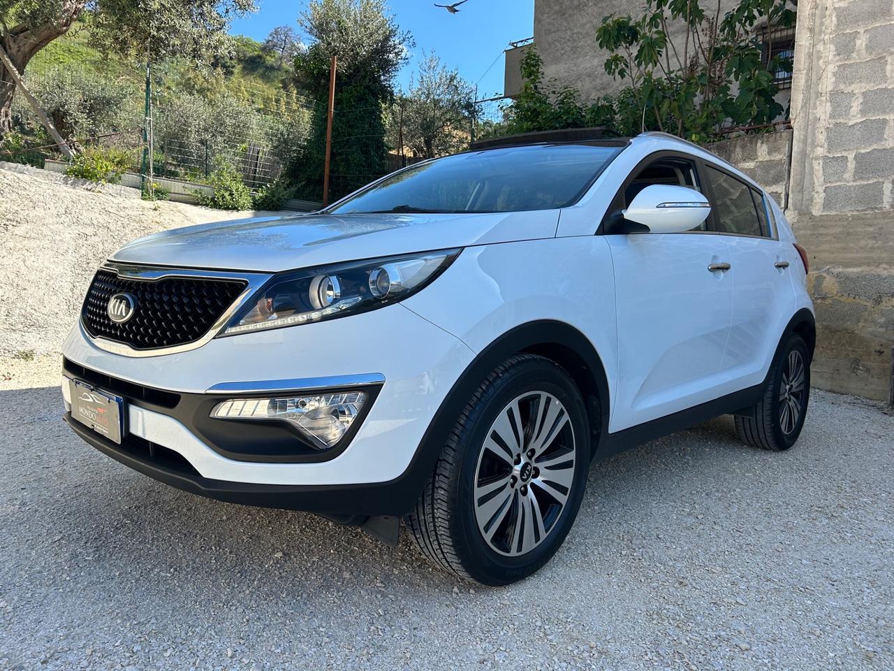 Kia Sportage 1.7 CRDI VGT 2WD Class