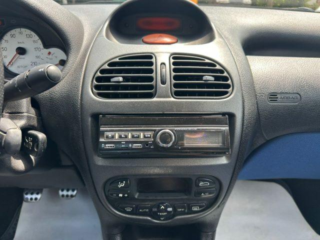 PEUGEOT 206 CABRIO COUPE' 1.6 16V CC
