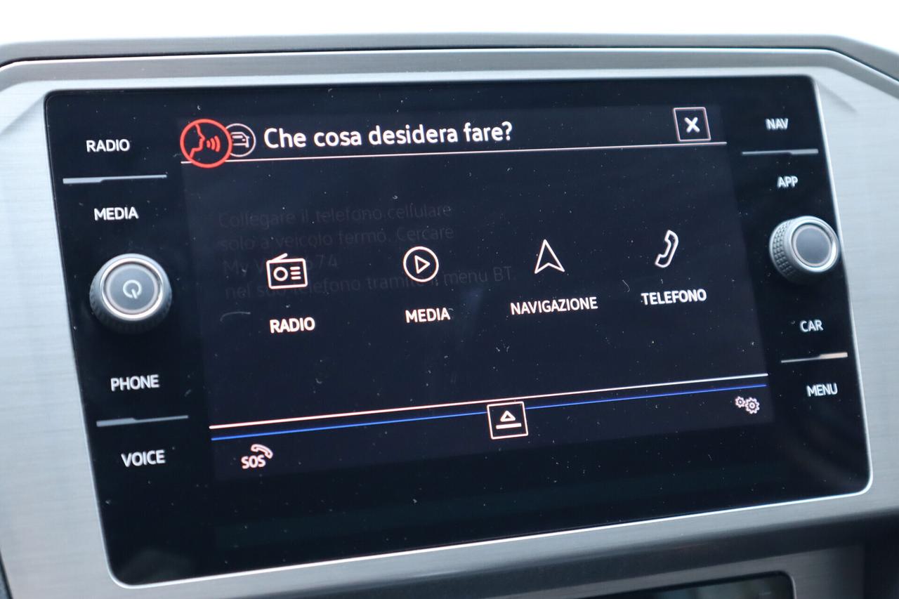 Volkswagen Passat Vw PASSAT 2.0 TDI 150 CV AV. LED CAMERA ACC NAVI