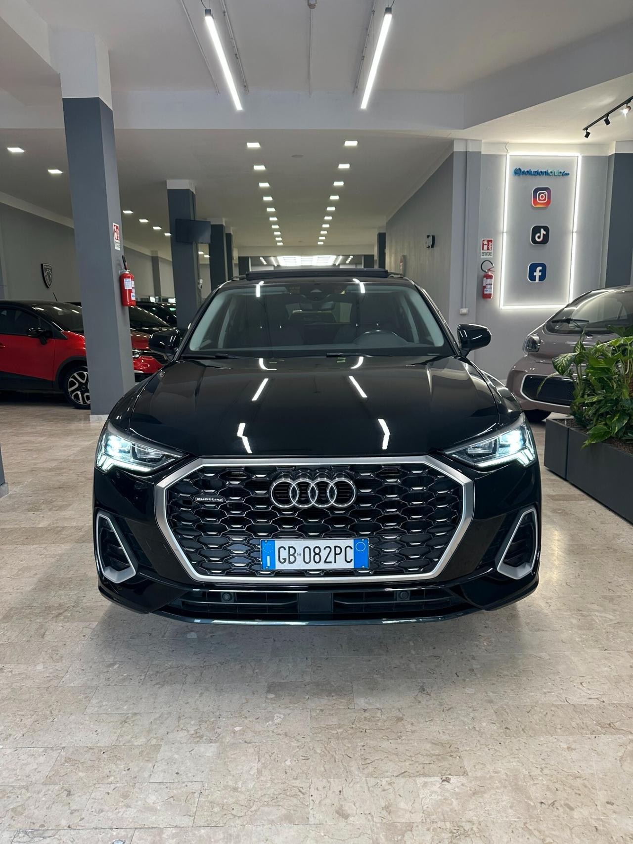 Audi Q3 SPORTBACK 35 TFSI S line edition