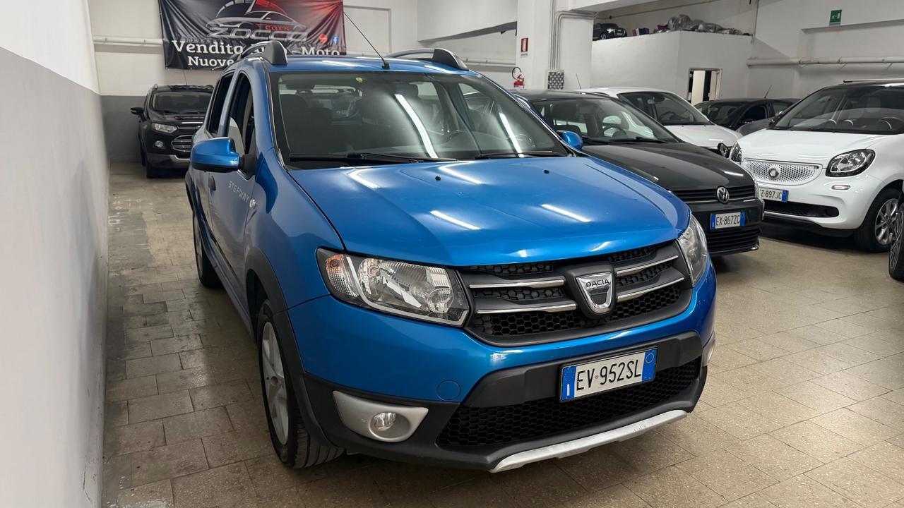 Dacia Sandero 1.5 dci 90cv stepway Prestige 2014