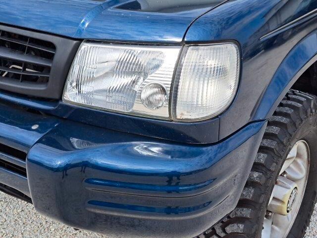 Hyundai Galloper 2.5 TD 4X4 3P. - ASI\CRS- GANCIO TRAINO