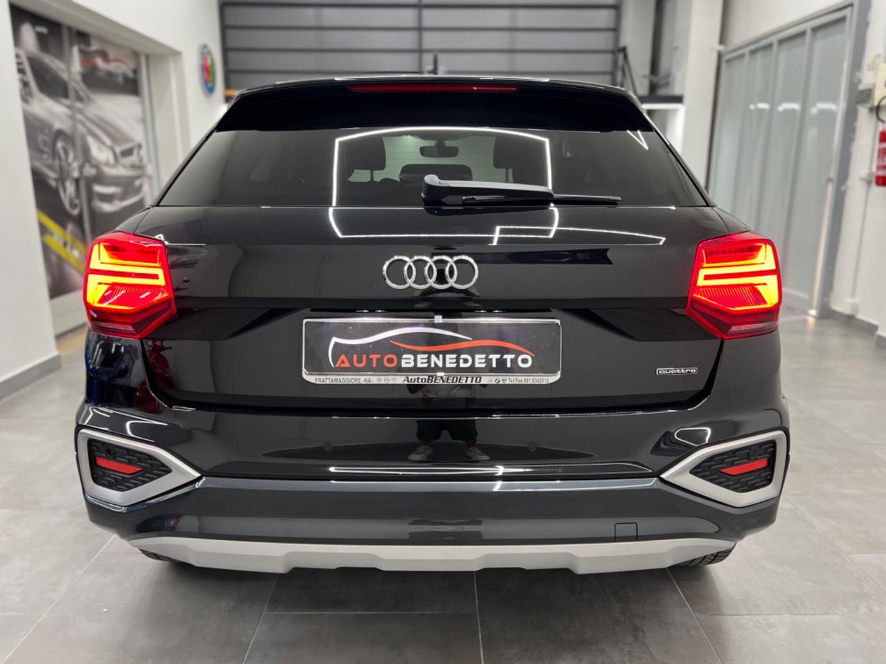 Audi Q2 35 TDI quattro S tronic Admired
