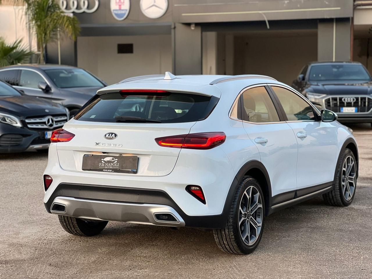 Kia XCeed 1.6 CRDi 136 CV MHEV iMT Evolution