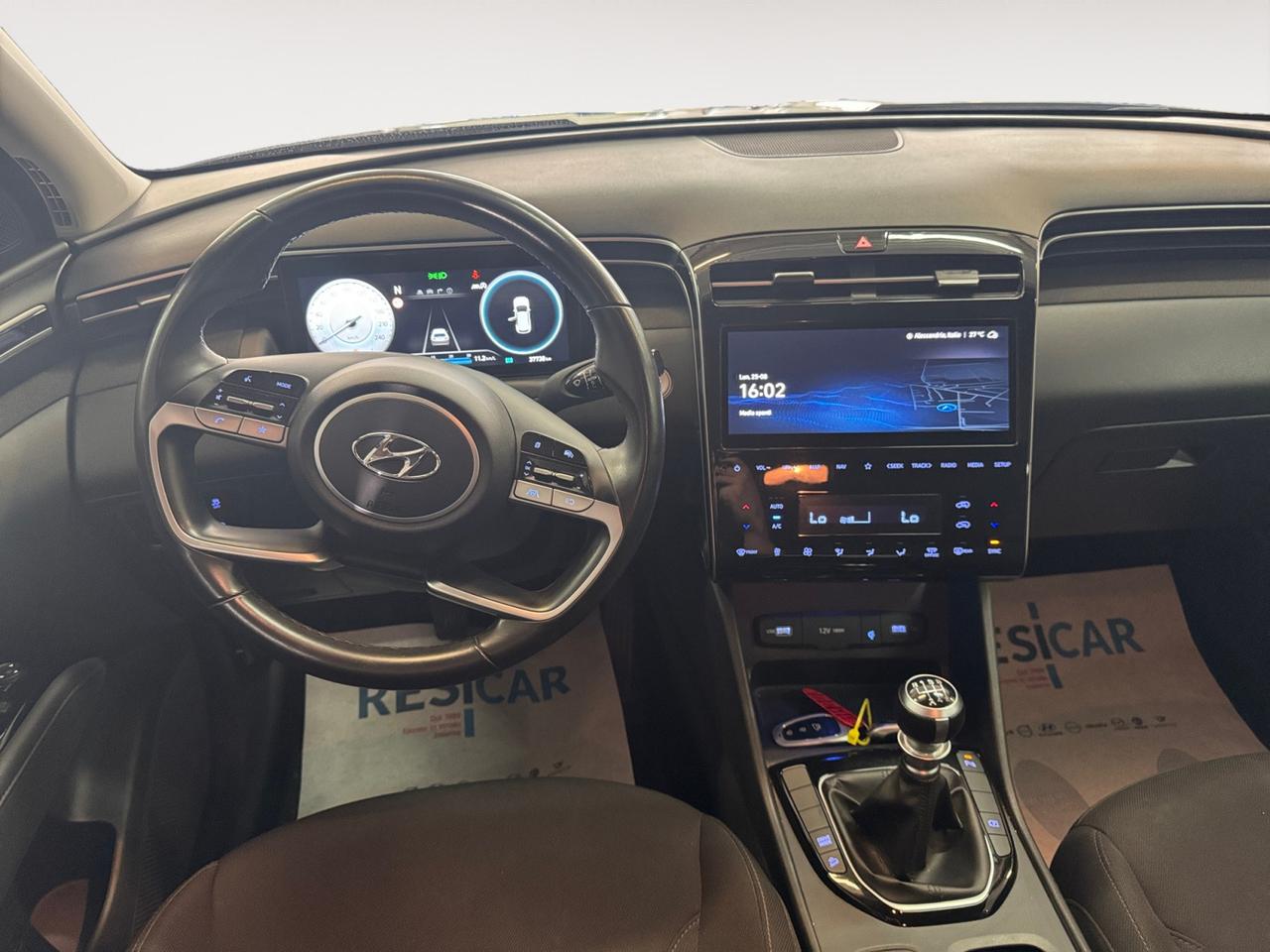 HYUNDAI Tucson 1.6 t-gdi 48V Xline 2wd imt
