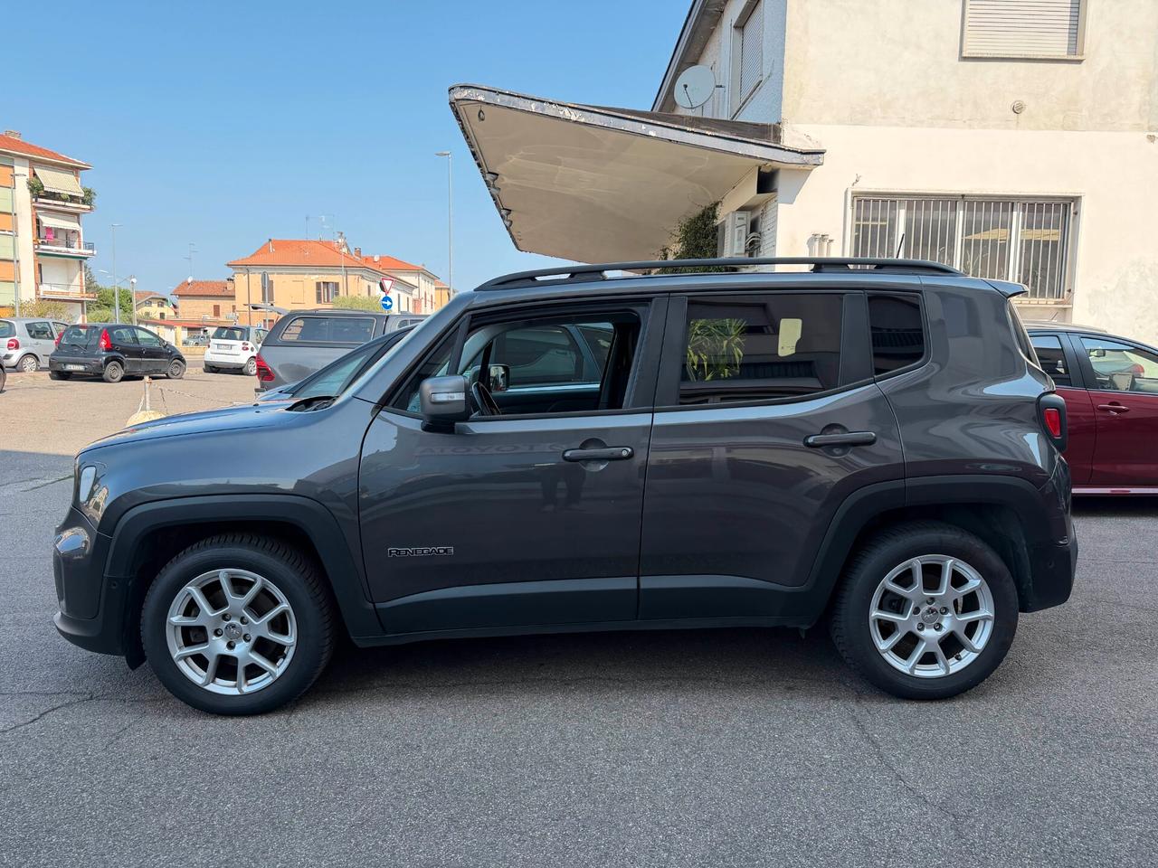 Jeep Renegade 1.3 T4 DDCT Limited AUTOMATICA