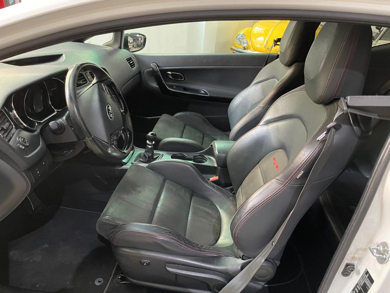 Kia Ceed pro_cee'd 1.6 T GDI 3p. 84.000KM!!!