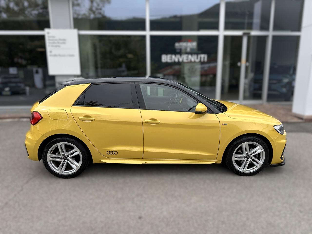 Audi A1 Sportback 30 TFSI S tronic line edition