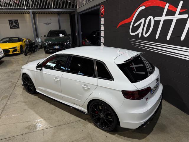 AUDI S3 UFFICIALE ITALIANA SCARICO ASPIRAZIONE 390HP