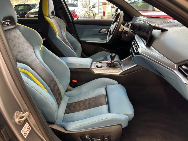 BMW M3 M3 - 20" - Camera 360 - Carplay - Pelle totale-IVA