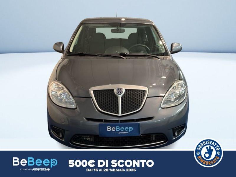 Lancia Ypsilon 1.2 8V ARGENTO