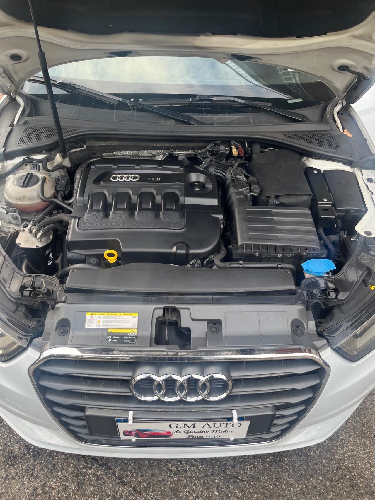 Audi A3 Sedan 2.0 TDI Sport quattro edition